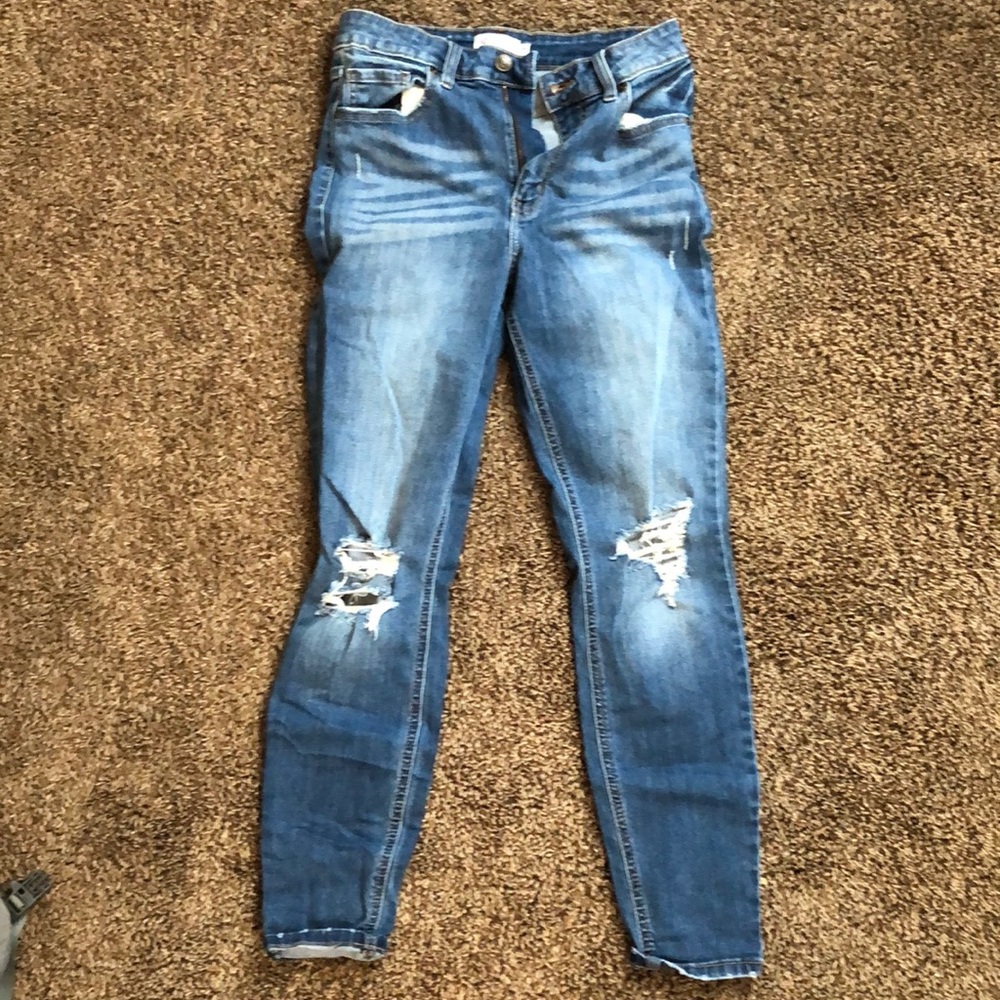 Skinny jeans Hi rise